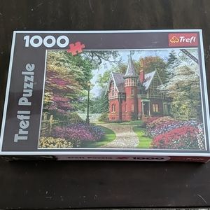 1000 piece Puzzle Trefl Victorian Mansion Home
